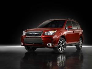 Subaru Forester XT 2014 года